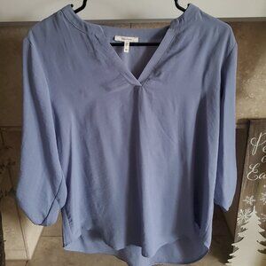 Maurices 3/4 sleeve dress shirt